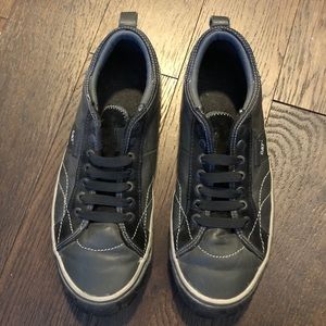 Caterpillar CAT Neder leather shoes size 12